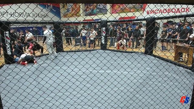 Термалиев Хамзат против Джабаров Даниил - MMA SAFE 14-15 лет