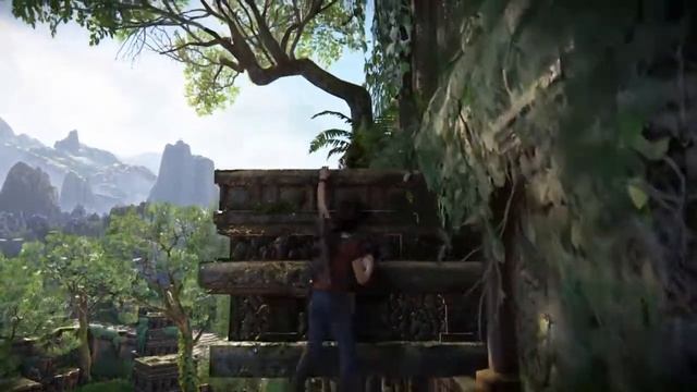 Uncharted™  Утраченное наследие # 2 на английском без комментариев