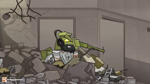 HomeAnimations – Мультики про танки  ДЕД-ТАНК одел супер костюм и стал НАСТОЯЩИМ МОНСТРОМ !