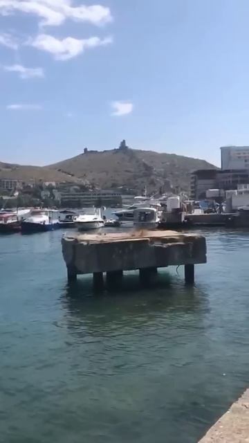 Балаклава .Чёрное море