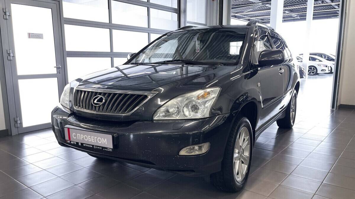 Обзор Lexus RX350, 2008 год | Продажа в Абакане | НП АВТО