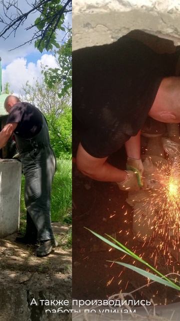 Аварийная бригада Ленинградской области продолжает работу в Енакиево