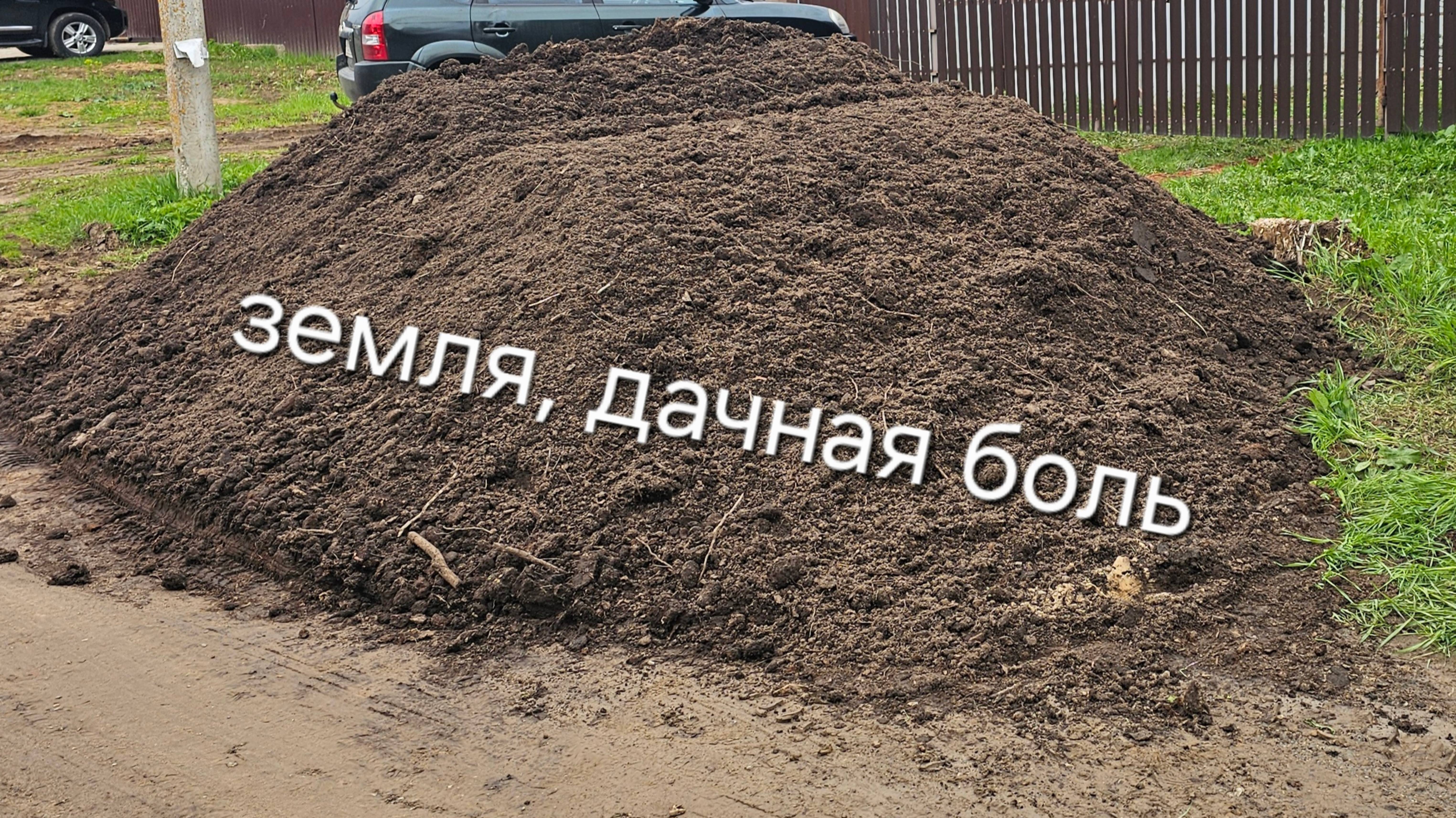 Земля, дачная боль