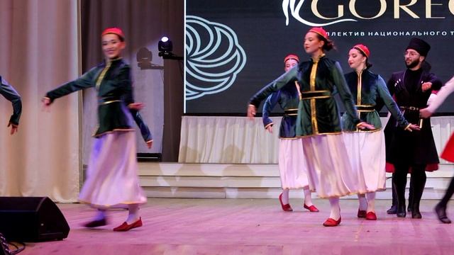 Образцовый коллектив национального танца "Горец" г. Новокубанск выпускной состав