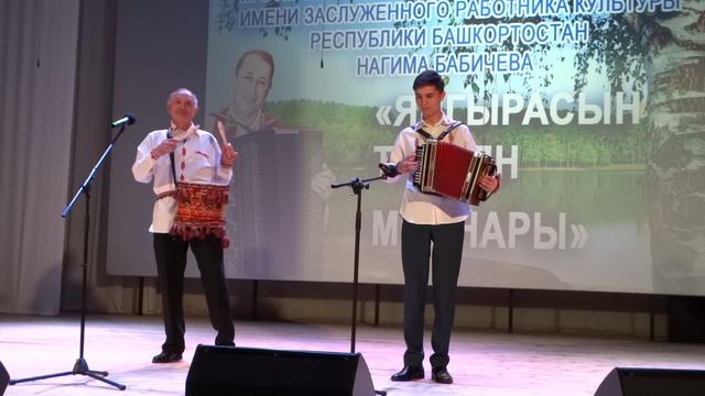 Марийские народные наигрыши в исп. Кирилла Иликаева. Видео Василия Хайбуллина