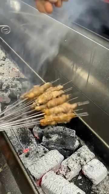 l-D6Jf3Uv0E - Asian BBQ Recipe, Teppanyaki on street food#Short#Shorts