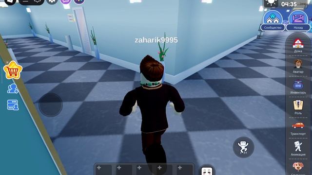 я делаю обзор на замок в roblox