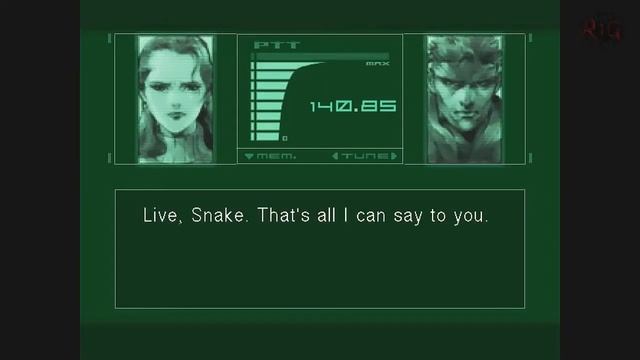 Metal Gear Solid: The Twin Snakes Movie (Игровое кино) - Часть 18 - Финал