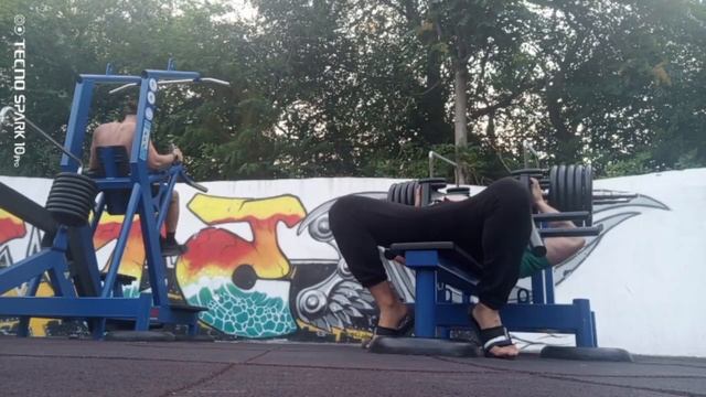 223кг MB Barbell 7.64 попытка