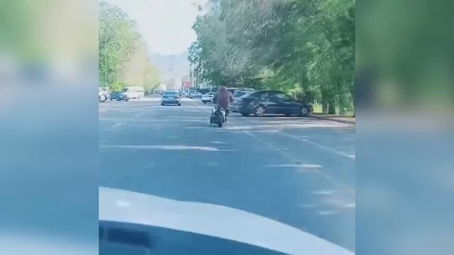 РУССКИЕ ПРИКОЛЫ про АВТО 2024 лучшие до слез угар, ржач, 3