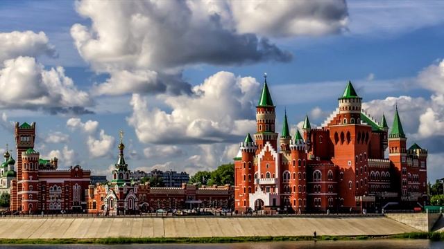 МОЙ ГОРОД ПОД МАЙСКИМ ДОЖДЁМ
