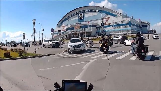 Закрытие мото-сезона 2024г. Хабаровск