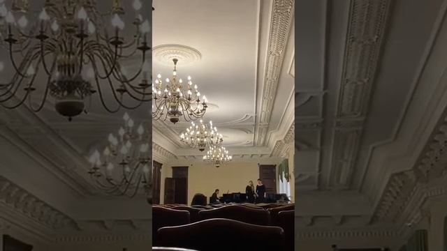 Гаврилин. «Вечерок» (Александра Хадарова)