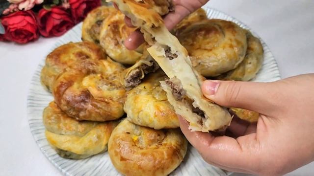 МУКА + КИПЯТОК! Я НЕ УСТАЮ ИХ ГОТОВИТЬ! ТАКОЕ ПРИГОТОВЛЕНИЕ ВЫ ЕЩЕ НЕ ВИДЕЛИ!