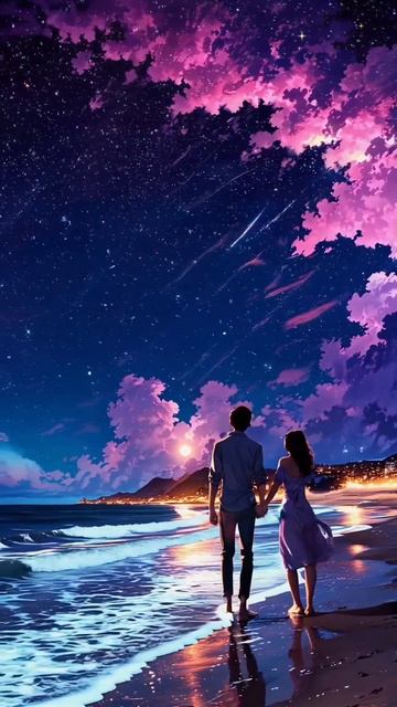 Сказочный вечер #закат #море #любовь #красиво
