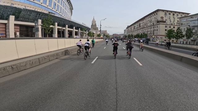 Велофестиваль Москва 2025