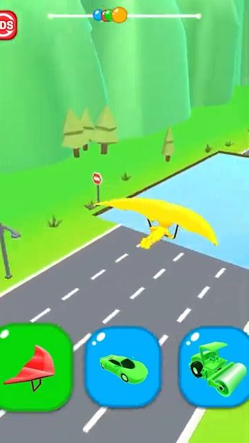 FUNNY GAMES - SHAPE SHIFTING RUN All Levels Gameplay Walkthrough Android, ios max D5NJH