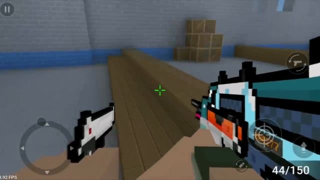 TicTac Как взять 5 оружий ОДНОВРЕМЕННО в руки в Block Strike   Мутант в Блок Страйк D