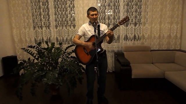 В первый раз -Казихан Нартдинов  ( авторская песня )