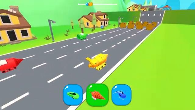 FUNNY GAMES - SHAPE SHIFTING RUN All Levels Gameplay Walkthrough Android, ios max I5XDPWP