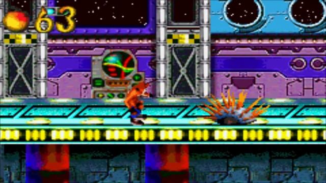 Crash Bandicoot: The Huge Adventure - Прохождение - 8 (GBA)