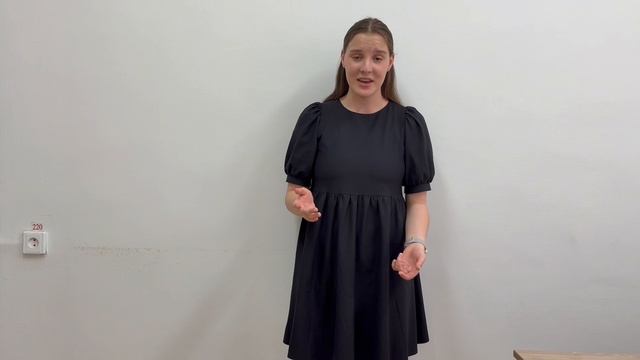 песня. Пологова Вероника