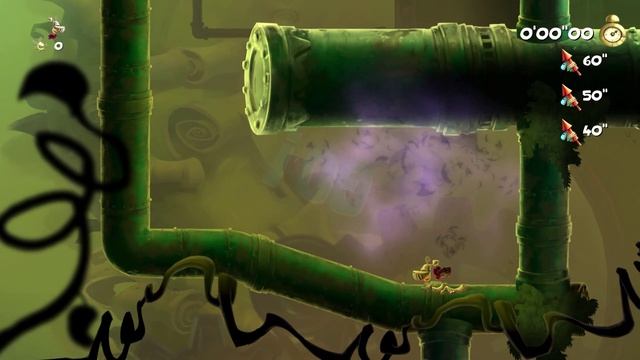 Бег с тенью - Rayman Legends #11 ПОСЛЕФИНАЛ №1