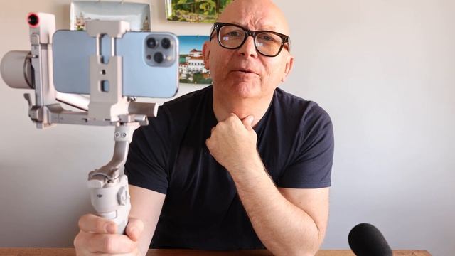 Первые впечатления от DJI RS4 Mini (часть 2)
