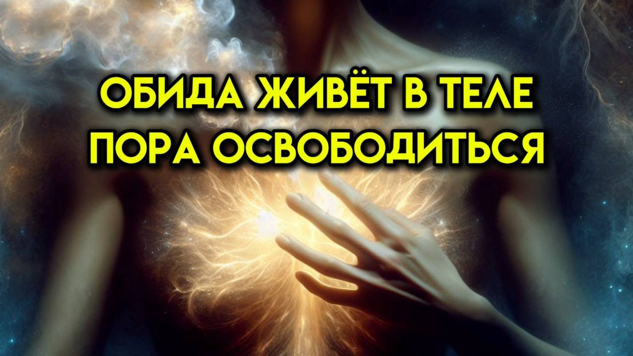 Ты носишь в себе обиду… даже если забыл. Практика - Медитация ПРИНЯТИЕ И ОТПУСКАНИЕ ОБИДЫ
