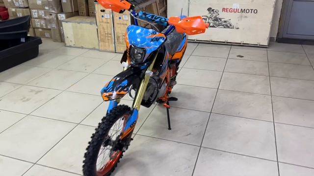 Мотоцикл KAYO EVOLUTION K125EM 17/14