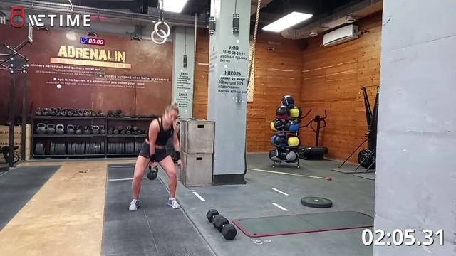 Шебанова Елена. Категория 35-39 любители Народные игры ГТО