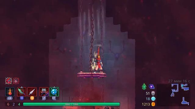 Dead Cells ➤ ПРОХОЖДЕНИЕ #3 ➤ Приключения в гробнице