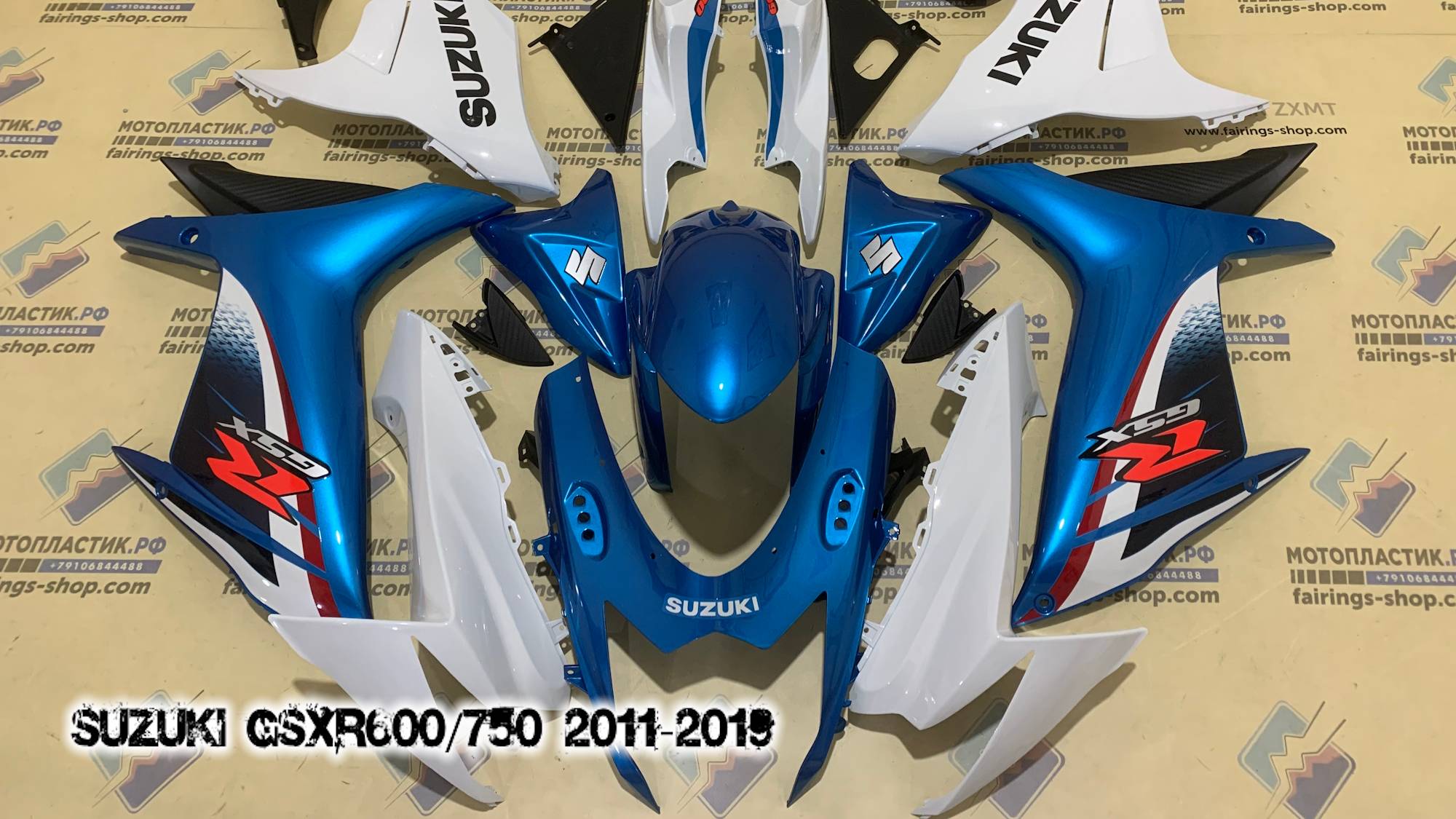 Suzuki GSXR600/750 2011-2019 ||| мотопластик.рф