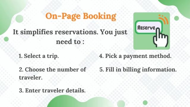 How to Use On-Page Booking in WP Travel  – Demo & Setup Guide
