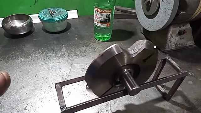 Попытка сборки двигателя ИЖ Юпитер 3 на,, халяву,,