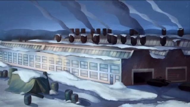 Мультфильм "Малыш Т-34"! Режиссер Антон Морозенко!