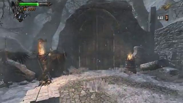 Прохождение Castlevania Lords Of Shadow - часть 19 (Леса Вероса)
