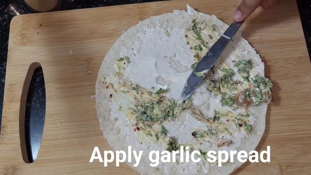 FastRecipies быстрая лепешка в духовке с сыром и чесноком