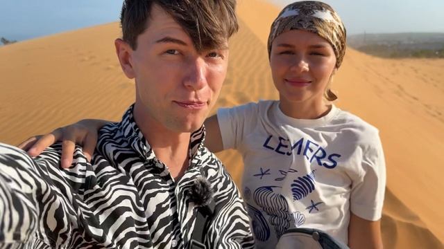 Самые красивые места Муйине. Настоящая Вьетнамская пустыня. Вьетнам не перестаёт удивлять.