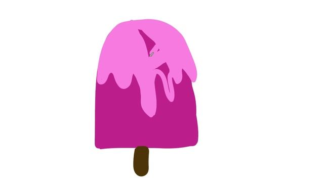 Рисуем мороженное на палочки часть 34