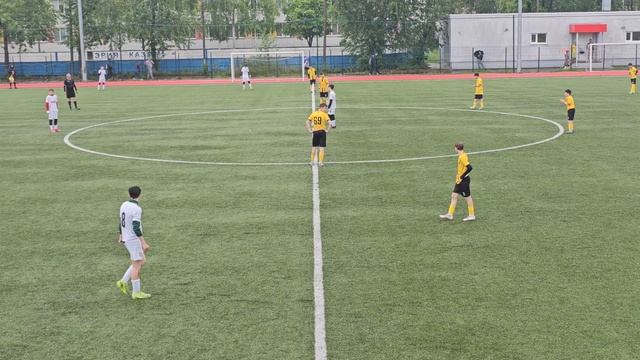 Футбол СШ Савиново Зеленодольск 0:2