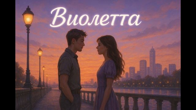 Виолетта.  Песня.