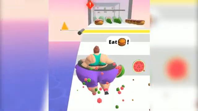 Fat 2 Fit 🍉🍩 Max Level Walkthrough iOS,Android Gameplay Newtrailers Update Pro Mobile Game WT59J