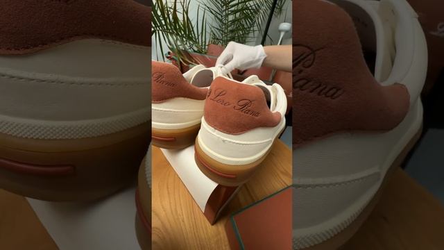 Кеды Loro Piana . Обзор