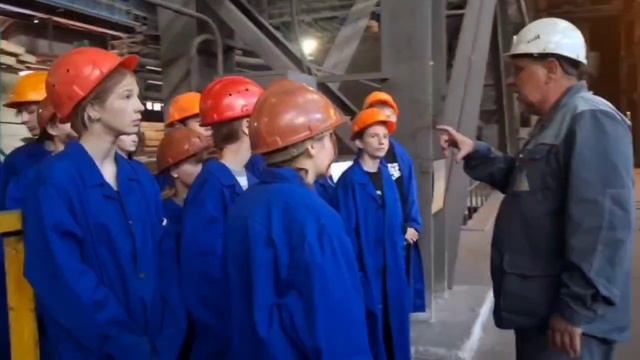 Профориентация для школьников: экскурсия на ЮГМК в г. Алчевске