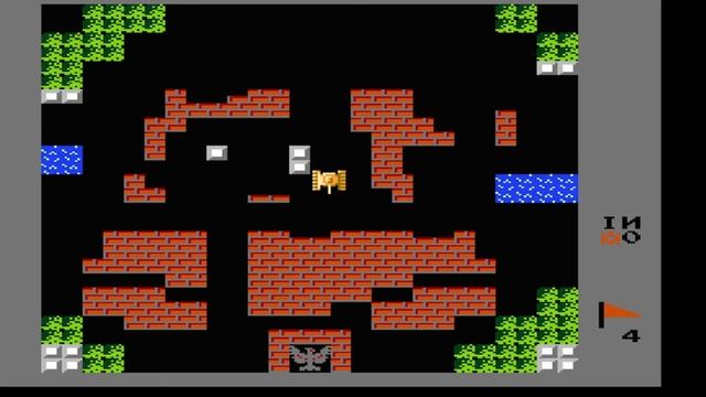 Dendy: Battle City Tank N 1990 (Денди: Боевой город Танк N 1990)