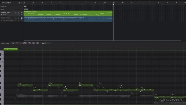 11. Voice-to-MIDI Conversion