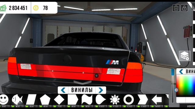 Самый легкий туториал на шильдики BMW M5 | Car Parking Multiplayer tut