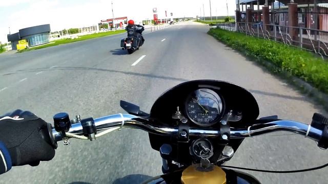 Открываем сезон на Т 40