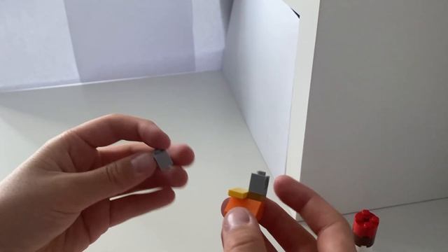 Как собрать ракету из Лего